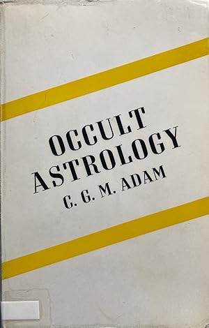 Imagen del vendedor de Occult Astrology a la venta por Object Relations, IOBA