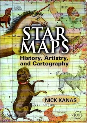 Seller image for STAR MAPS: History, Artistry, and Cartography for sale by By The Way Books