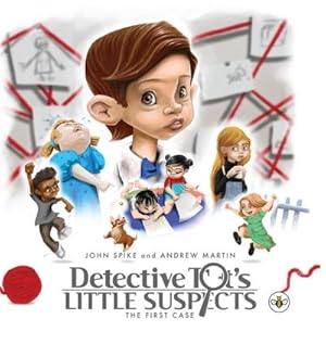 Bild des Verkufers fr Detective Tot's Little Suspects zum Verkauf von AHA-BUCH GmbH