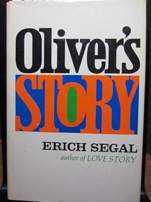 Imagen del vendedor de OLIVER'S STORY a la venta por The Book Abyss