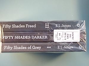 Seller image for Fifty Shades Of Grey - 3 book set. for sale by PB&J Book Shop