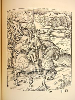 Bild des Verkufers fr Tewrdannckh [Teuerdank]; The Adventures and a Portion of the Story of the Praiseworthy, Valiant. zum Verkauf von Swan's Fine Books, ABAA, ILAB, IOBA