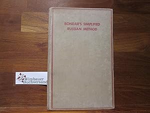 Seller image for Bondar's Simplified Russian Method, Conversational and Commercial for sale by Antiquariat im Kaiserviertel | Wimbauer Buchversand