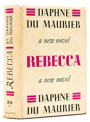 Bild des Verkäufers für Rebecca (first edition with original dust wrapper inscribed by Du Maurier to her favorite governess) zum Verkauf von Neverland Books