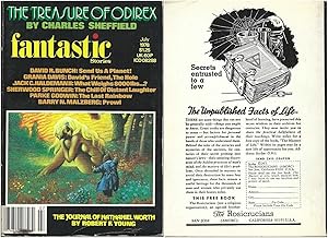 Bild des Verkufers fr Fantastic Stories 1978 Vol. 17 # 02 July zum Verkauf von John McCormick