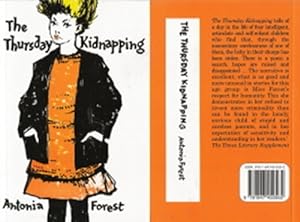 Imagen del vendedor de The Thursday Kidnapping a la venta por Caerwen Books
