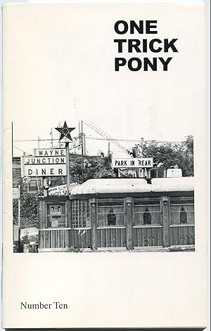 Image du vendeur pour One Trick Pony: Number Ten, Fall '03 mis en vente par Between the Covers-Rare Books, Inc. ABAA