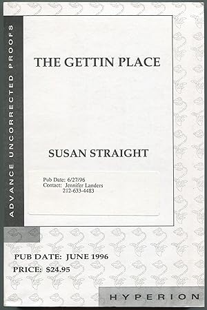Seller image for The Gettin Place for sale by Between the Covers-Rare Books, Inc. ABAA