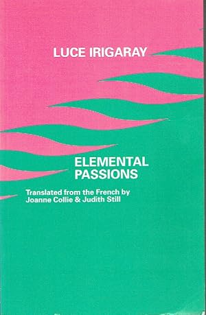 Seller image for Elemental Passions for sale by Blue Whale Books, ABAA