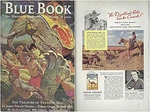 Seller image for The Blue Book Magazine 1937 Vol. 64 # 04 February: Ships and Men for sale by John McCormick