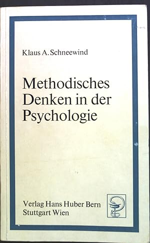 Seller image for Methodisches Denken in der Psychologie. for sale by books4less (Versandantiquariat Petra Gros GmbH & Co. KG)