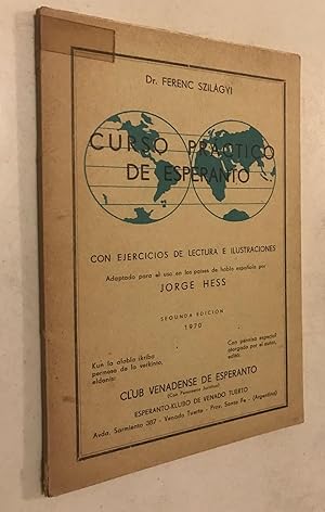 Imagen del vendedor de Curso Practico de Esperanto Con Ejercicios e Ilustraciones a la venta por Once Upon A Time