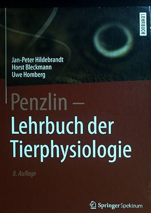 Bild des Verkufers fr Penzlin - Lehrbuch der Tierphysiologie. zum Verkauf von books4less (Versandantiquariat Petra Gros GmbH & Co. KG)