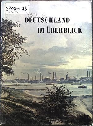 Seller image for Deutschland im berblick. for sale by books4less (Versandantiquariat Petra Gros GmbH & Co. KG)