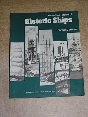 Bild des Verkufers fr International Register of Historic Ships zum Verkauf von Neo Books