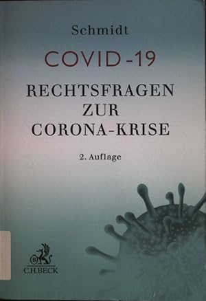 Bild des Verkufers fr Rechtsfragen zur Corona-Krise. zum Verkauf von books4less (Versandantiquariat Petra Gros GmbH & Co. KG)