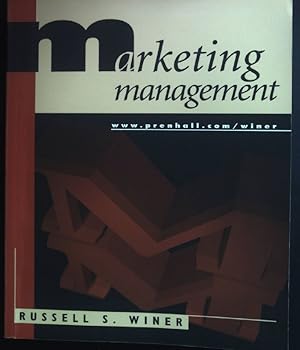 Image du vendeur pour Marketing Management. mis en vente par books4less (Versandantiquariat Petra Gros GmbH & Co. KG)