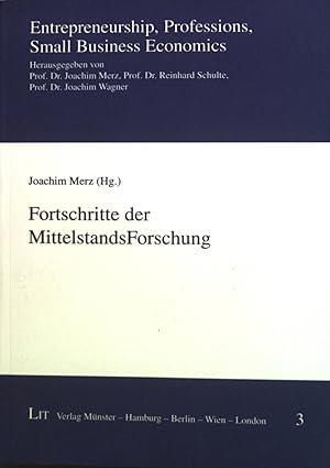 Bild des Verkufers fr Fortschritte der MittelstandsForschung. Bd. 3 zum Verkauf von books4less (Versandantiquariat Petra Gros GmbH & Co. KG)