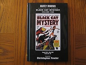 Harvey Horrors Collected Works Black Cat Mystery Comics Volume One (August 1951 to May 1952 Issue...