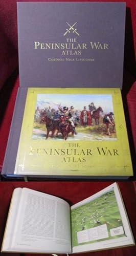 Image du vendeur pour The Peninsular War Atlas mis en vente par Antiquariat Clement