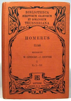 Homeri Ilias. Edit Guilielmus Dindorf. Edito Quinta corector quam curavit C. Hentze. Pars I. Ilia...