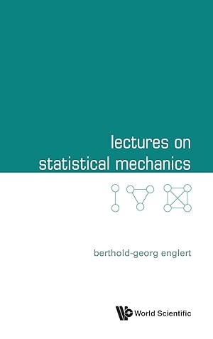 Seller image for Lectures On Statistical Mechanics for sale by moluna