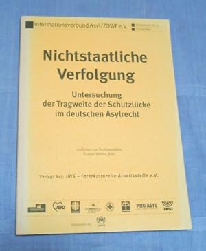 Nichtstaatliche Verfolgung : Untersuchung der Tragweite der Schutzlücke im deutschen Asylrecht