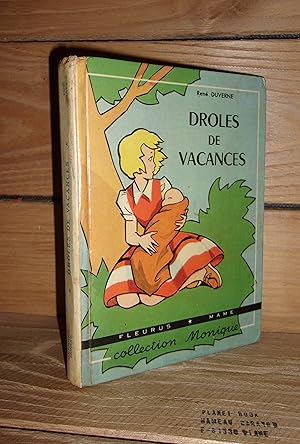 Seller image for DROLES DE VACANCES for sale by Planet'book