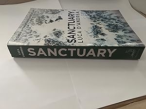 Seller image for Sanctuary --------------- UNCORRECTED BOOK PROOF for sale by SAVERY BOOKS