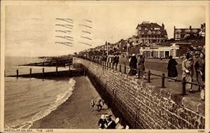 Seller image for Ansichtskarte / Postkarte Westcliff on Sea Southend on Sea Essex England, The Leas, Promenade, Stadtansicht for sale by akpool GmbH