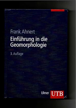 Seller image for Frank Ahnert, Einfhrung in die Geomorphologie / 3. Auflage for sale by sonntago DE