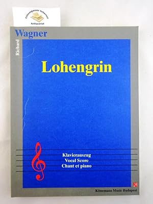 Bild des Verkufers fr Lohengrin. Richard Wagner zum Verkauf von Chiemgauer Internet Antiquariat GbR