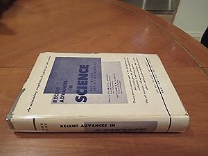 Seller image for Recent Advances In Science: Physics And Applied Mathematics: Twelve Eminent Scientists Report On The State Of Progress In Thier Fields. for sale by Arroyo Seco Books, Pasadena, Member IOBA