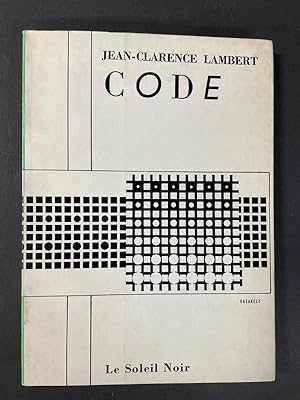 Seller image for Code for sale by Librairie de l'Avenue - Henri  Veyrier