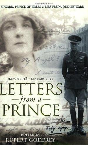 Bild des Verkufers fr Letters From A Prince zum Verkauf von WeBuyBooks