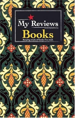 Image du vendeur pour MY REVIEWS: BOOKS mis en vente par WeBuyBooks