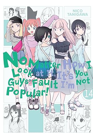 Imagen del vendedor de No Matter How I Look at It, It\ s You Guys\ Fault I\ m Not Popular!, Vol. 14 a la venta por moluna