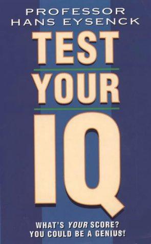 Seller image for Test Your Own IQ for sale by WeBuyBooks