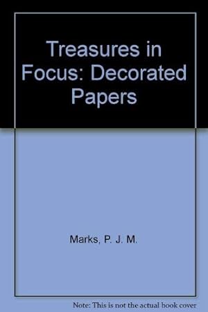 Bild des Verkufers fr Treasures in Focus: Decorated Papers zum Verkauf von WeBuyBooks
