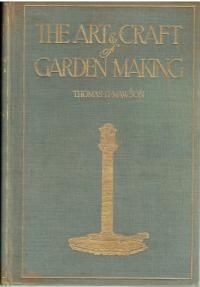 Seller image for The Art and Craft of Garden Making for sale by Vedic Book Services