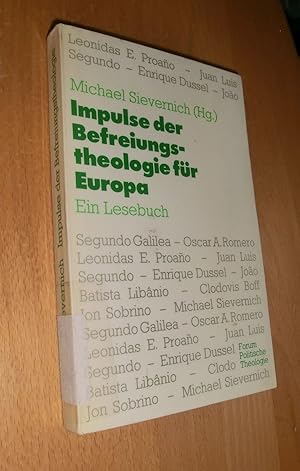 Immagine del venditore per Impulse der Befreiungstheologie fr Europa venduto da Dipl.-Inform. Gerd Suelmann