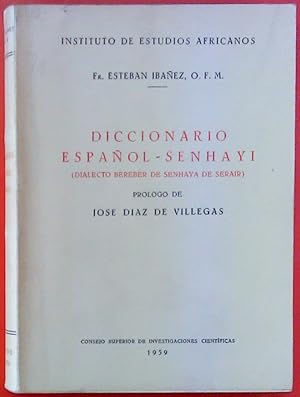 Imagen del vendedor de DICCIONARIO ESPANOL-SENHAYI (DIALECTO BEREBER DE SENHAYA DE SERAIR) a la venta por biblion2