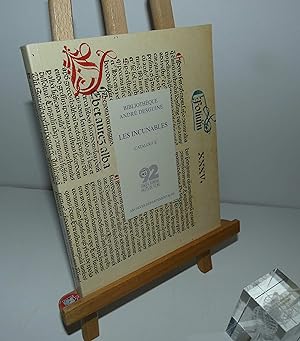 La Bibliothèque André Desguine. Les Incunables - Catalogue. Nanterre - Archives départementales d...