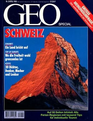 Geo Special Schweiz Nr. 2 April 1996
