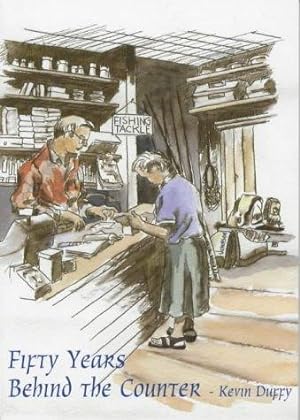 Bild des Verkufers fr Fifty Years Behind the Counter zum Verkauf von WeBuyBooks