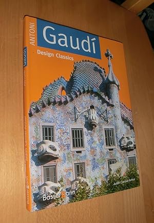 Bild des Verkufers fr Antoni Gaudi zum Verkauf von Dipl.-Inform. Gerd Suelmann