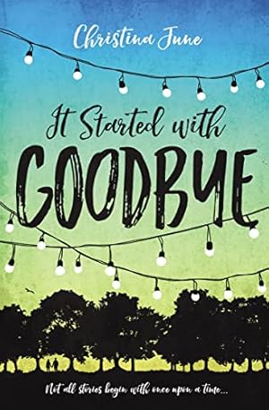 Seller image for It Started with Goodbye (Blink) for sale by WeBuyBooks