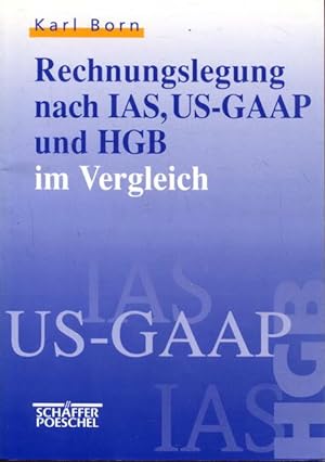 Rechnungslegung nach IAS, US-GAAP und HGB im Vergleich