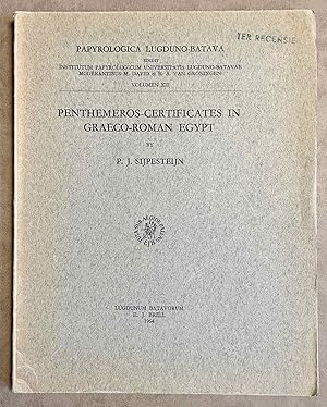 Penthemeros-certificates in Graeco-Roman Egypt
