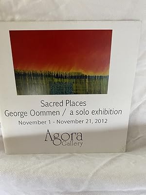 Seller image for SACRED PLACES / A SOLO EXHIBITION NOVEMBER 1-NOVEMBER 21, 2012 for sale by The Yard Sale Store